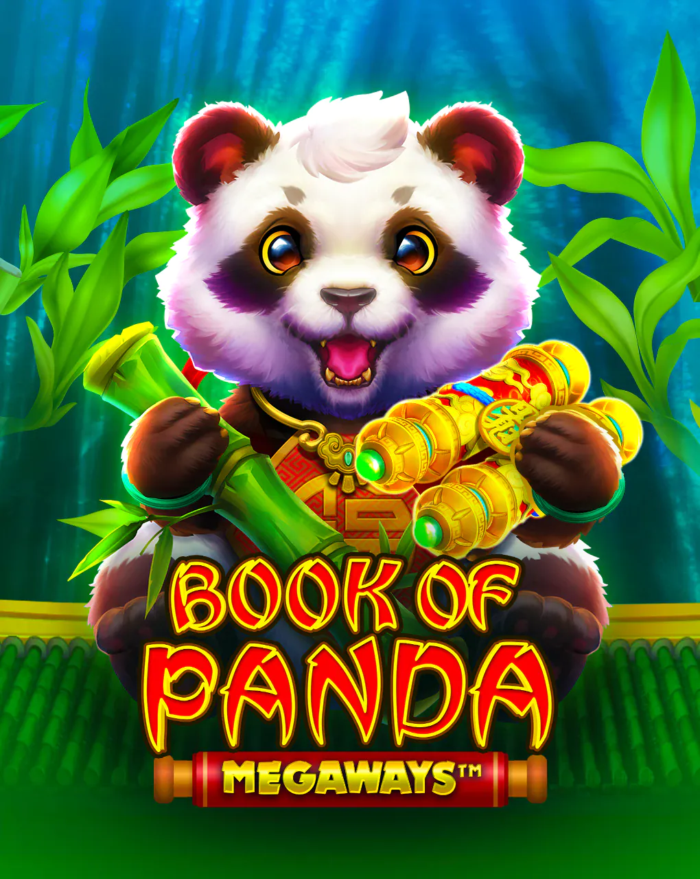 Bgaming : Book of Panda Megaways - SMARTGAMING138