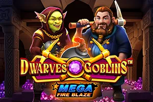 Mega Fire Blaze: Dwarves and Goblins™ - SMARTGAMING138