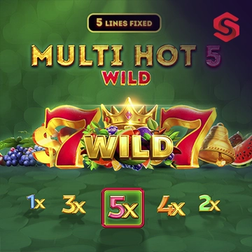 Multi Hot 5 Wild - SMARTGAMING138