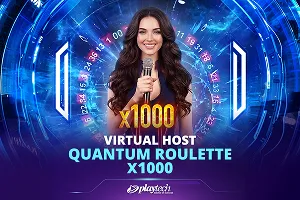Virtual Host Quantum Roulette x1000 - SMARTGAMING138