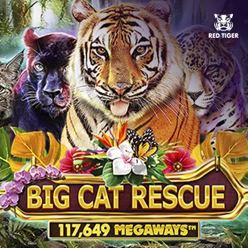Redtiger : Big Cat Rescue Megaways - SMARTGAMING138