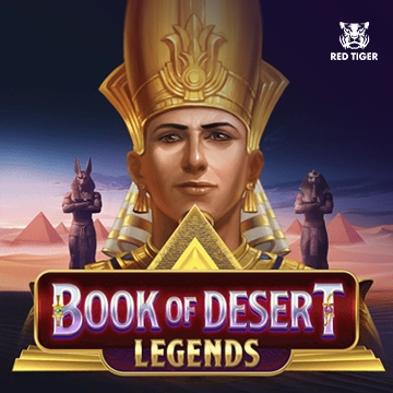 Redtiger : Book Of Desert Legends - SMARTGAMING138