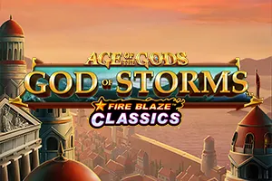 Age of the Gods: God of Storms Fire Blaze - SMARTGAMING138