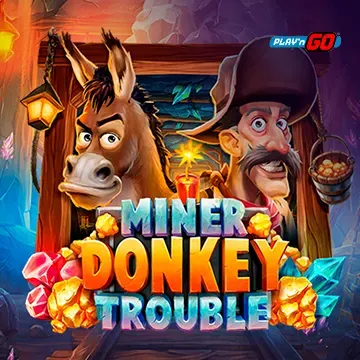 PlaynGo : Miner Donkey Trouble - SMARTGAMING138