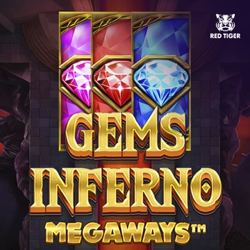 Redtiger : Gems Inferno Megaways - SMARTGAMING138