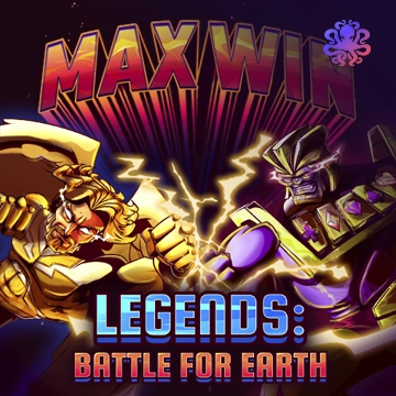 Octoplay : Legends: Battle for Earth - SMARTGAMING138