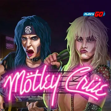 PlaynGo : Mötley Crüe - SMARTGAMING138