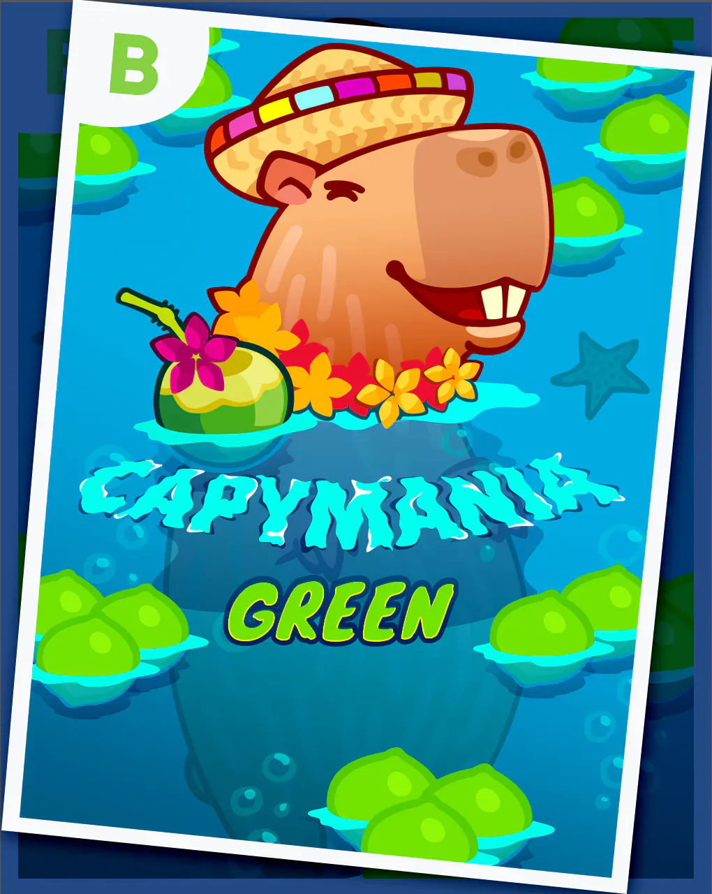 Capymania Green - SMARTGAMING138