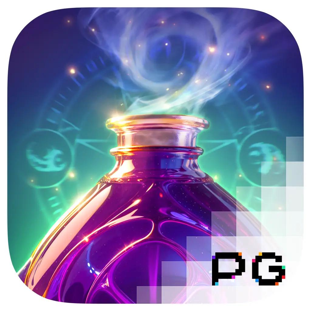 PGSoft : Mystic Potion - SMARTGAMING138