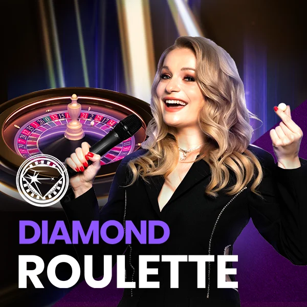 Diamond Roulette - SMARTGAMING138