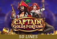 Spadegaming : Captain Golds Fortune - SMARTGAMING138