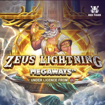 Redtiger : Zeus Lightning MegaWays - SMARTGAMING138