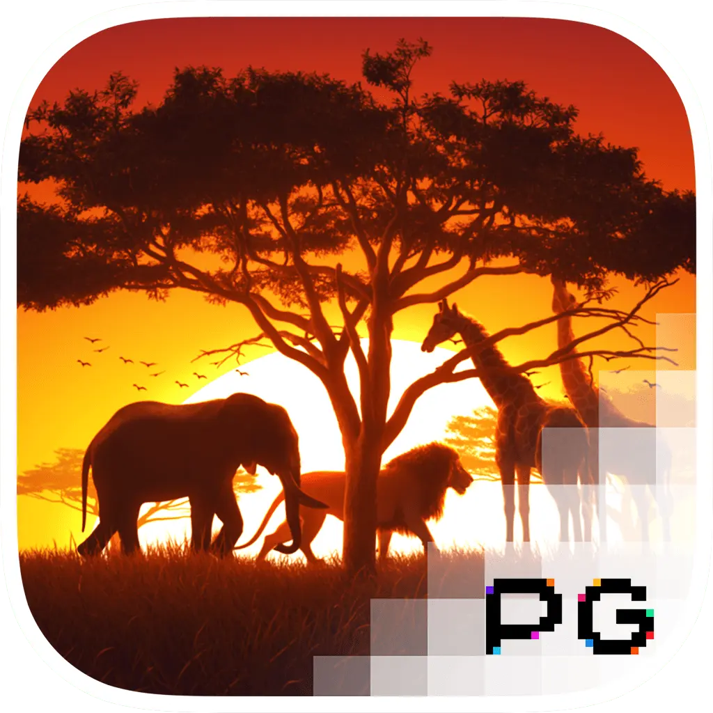 PGSoft : Safari Wilds - SMARTGAMING138