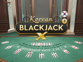 Korean BlackjackX 7 - SMARTGAMING138