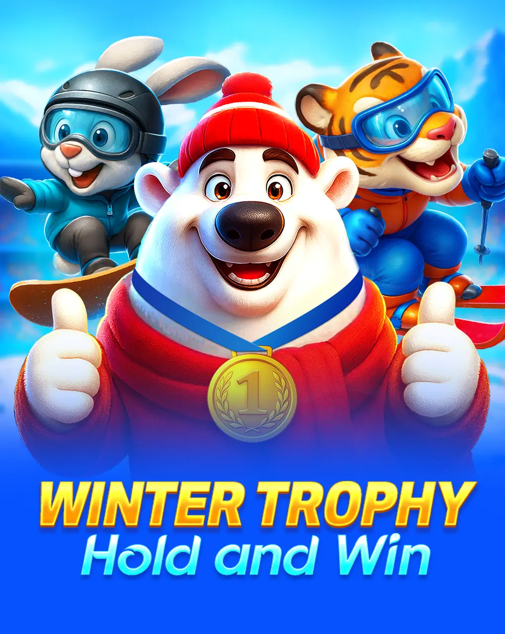Bgaming : Winter Trophy Hold and Win - SMARTGAMING138