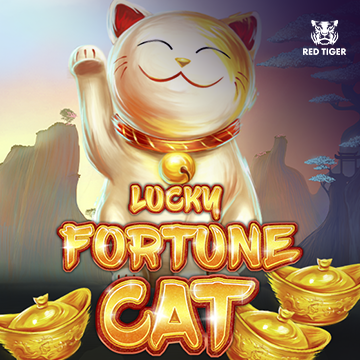 Redtiger : Lucky Fortune Cat - SMARTGAMING138