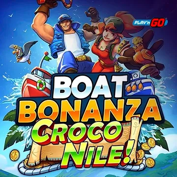 PlaynGo : Boat Bonanza CrocoNile! - SMARTGAMING138