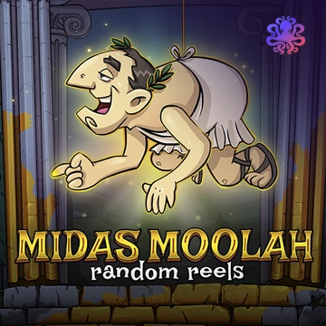 Octoplay : Midas Moolah: Random Reels - SMARTGAMING138