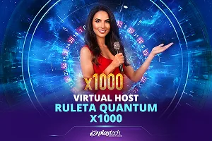 Virtual Host Ruleta Quantum x1000 - SMARTGAMING138