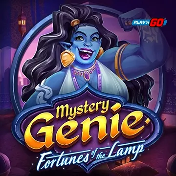 PlaynGo : Mystery Genie: Fortunes of the Lamp - SMARTGAMING138