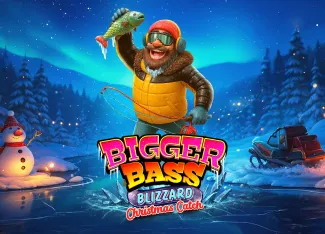 Pragmatic : Bigger Bass Blizzard - Christmas Catch - SMARTGAMING138