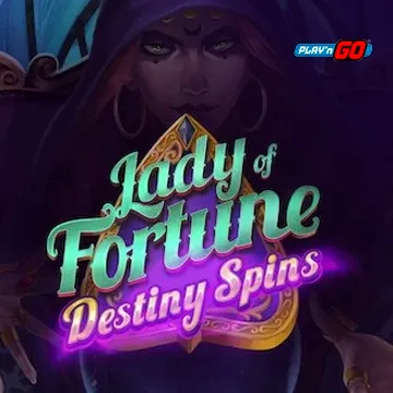 PlaynGo : Lady of Fortune Destiny Spins - SMARTGAMING138