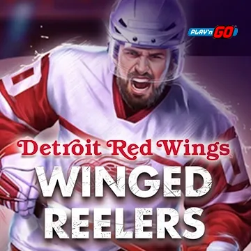PlaynGo : Detroit Red Wings Winged Reelers - SMARTGAMING138
