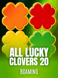 Bgaming : All Lucky Clover 20 - SMARTGAMING138