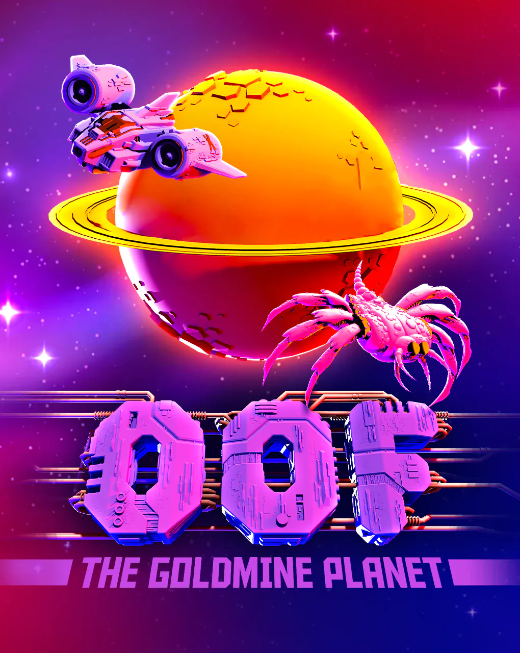 Bgaming : OOF The Goldmine Planet - SMARTGAMING138