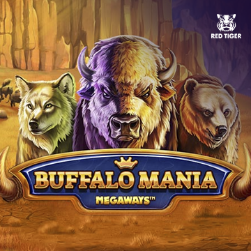 Redtiger : Buffalo Mania Megaways - SMARTGAMING138