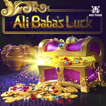 Redtiger : Ali Babas Luck - SMARTGAMING138