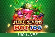 Spadegaming : Fiery Sevens Hot 100 - SMARTGAMING138