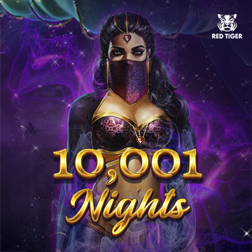 Redtiger : 10001 Nights - SMARTGAMING138