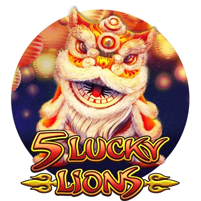 Habanero : 5 Lucky Lions - SMARTGAMING138