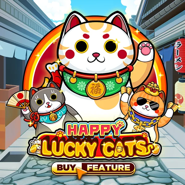 Happy Lucky Cats - SMARTGAMING138