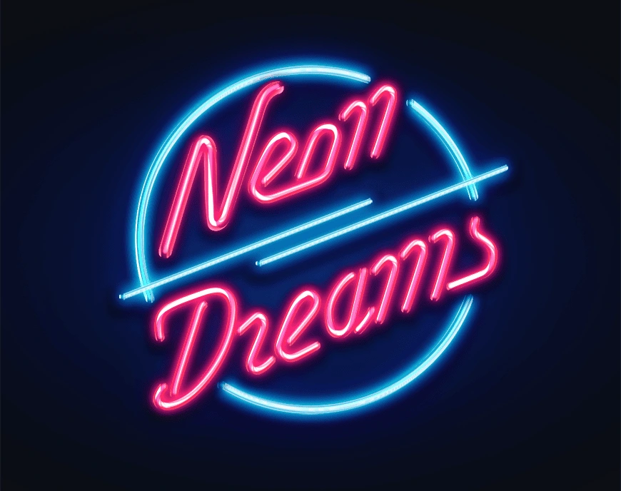 Slotmill : Neon Dreams - SMARTGAMING138