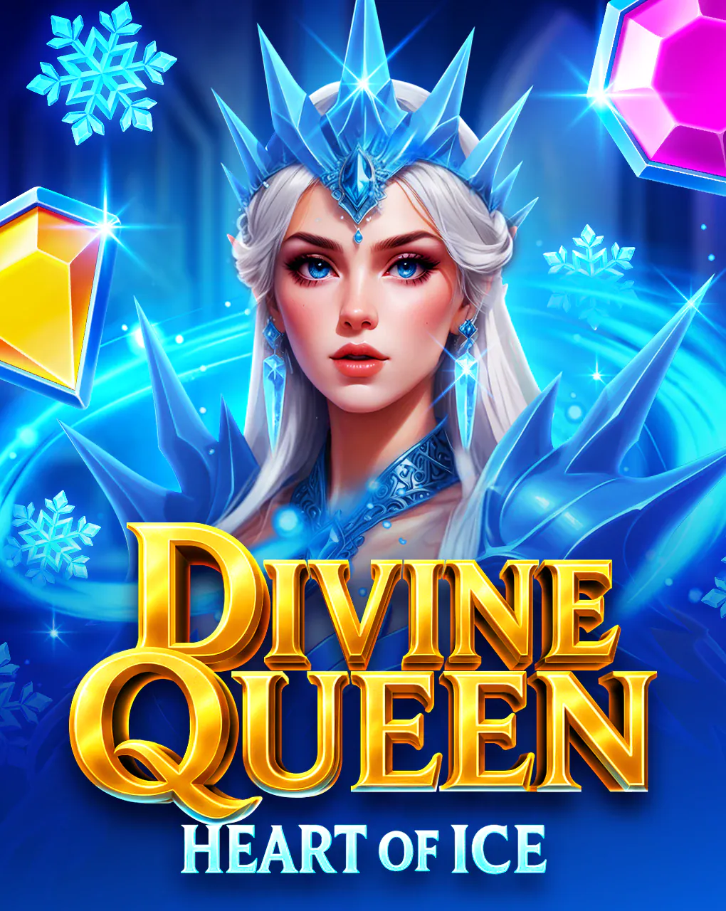 Bgaming : Divine Queen: Heart of Ice - SMARTGAMING138