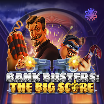Octoplay : Bank Busters: The Big Score - SMARTGAMING138