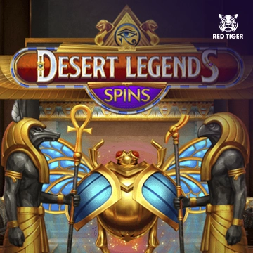 Redtiger : Desert Legends Spins - SMARTGAMING138