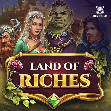 Redtiger : Land of Riches - SMARTGAMING138