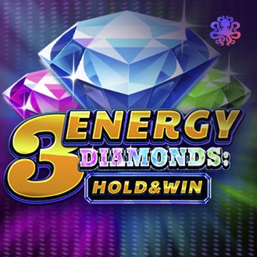 Octoplay : 3 Energy Diamonds: Hold & Win - SMARTGAMING138