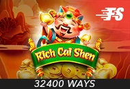 Spadegaming : Rich Cai Shen - SMARTGAMING138
