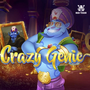 Redtiger : Crazy Genie - SMARTGAMING138