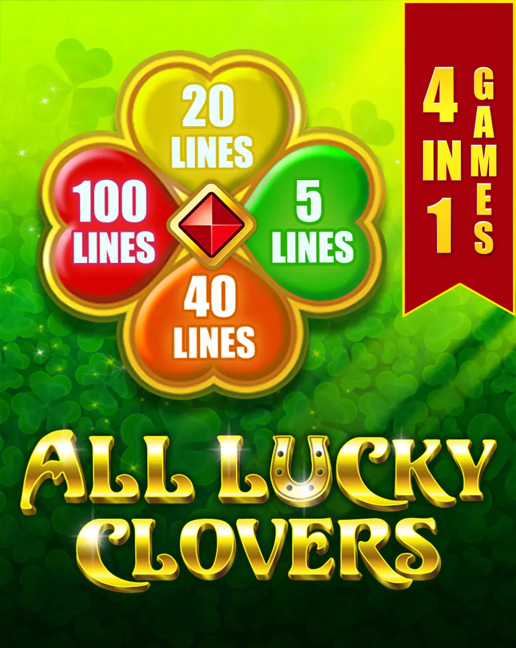 Bgaming : All Lucky Clover - SMARTGAMING138