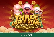 Spadegaming : Three Lucky Stars - SMARTGAMING138