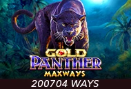 Spadegaming : Gold Panther Maxways - SMARTGAMING138
