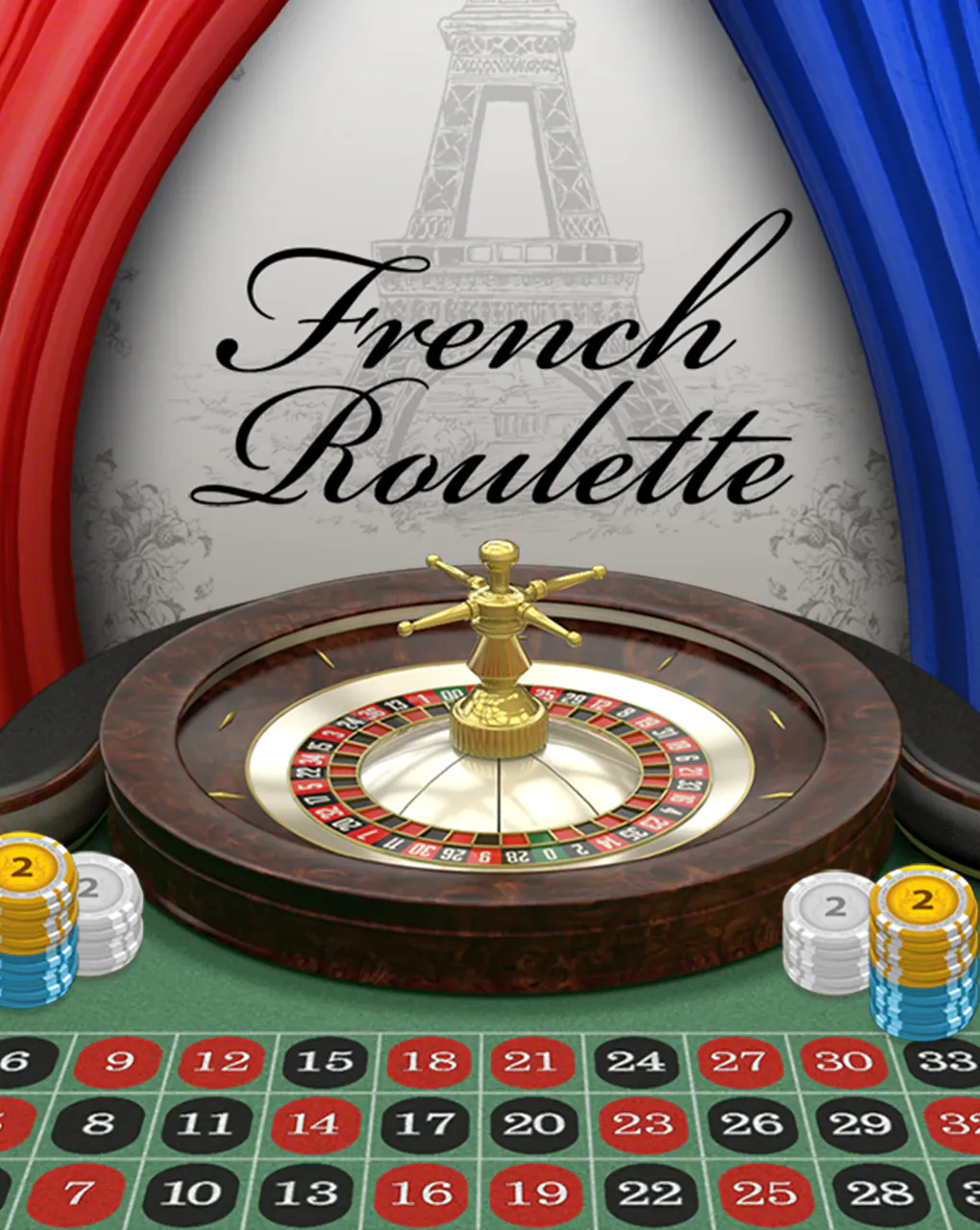 French Roulette - SMARTGAMING138